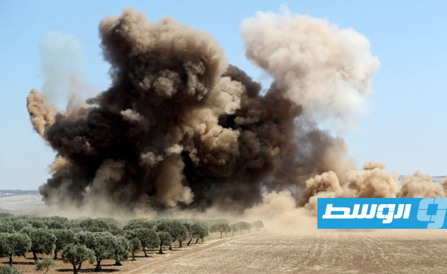 المرصد السوري: 7 قتلى في غارات روسية على إدلب