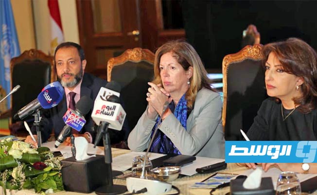 وليامز تعلن نتائج اجتماع لجنة المسار الدستوري الليبي في القاهرة