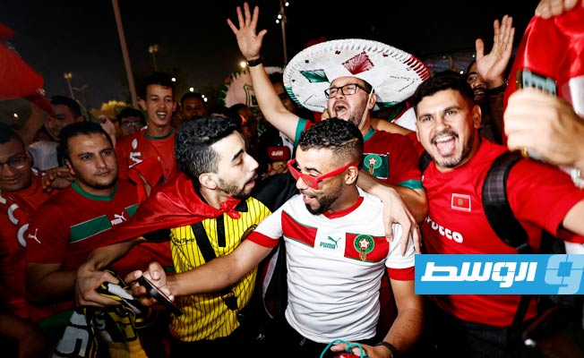 تشجيع حماسي من العرب للمغرب يتخطى الحدود والخلافات السياسية