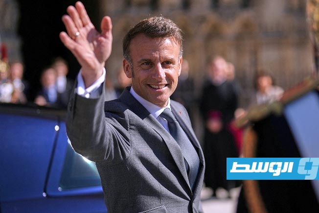 ماكرون يصل إلى القاهرة بمواكبة «طائرات رافال المصرية» في زيارة تركز على غزة