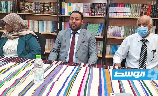 توغي تصل إلى سبها وتعلن خطة لدعم الأنشطة الثقافية بالمنطقة الجنوبية