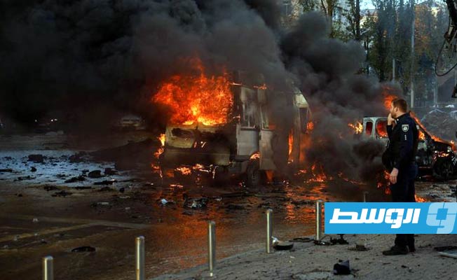 واشنطن تحذر كييف من «هجوم جوي كبير محتمل» اليوم
