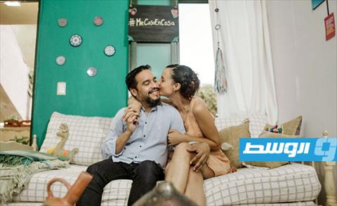 زواج افتراضي في زمن «كورونا» بالأرجنتين