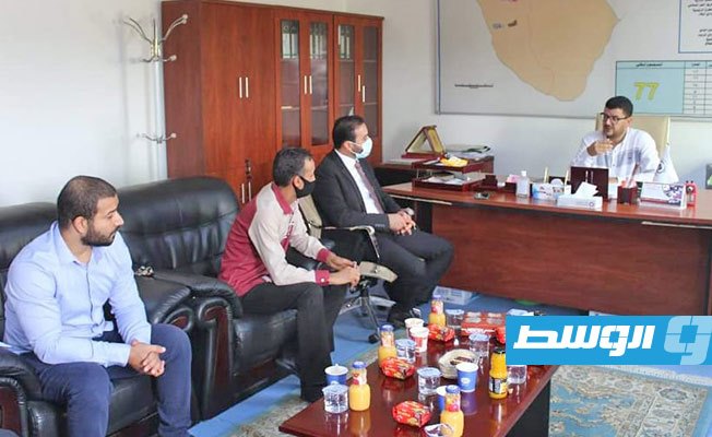 لجنة حصر المحالين للاحتياط العام ببني وليد تحدث بياناتها لتحديد الاحتياجات التدريبية للمعلمين