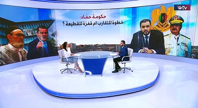 شاهد في «وسط الخبر»: حكومة حماد.. خطوة للتقارب أم قفزة للقطيعة؟