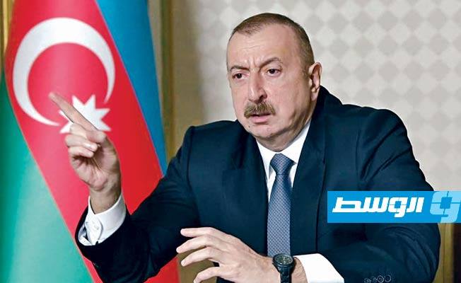رئيس أذربيجان: الطائرة المنكوبة في كازاخستان أصيبت بنيران أطلقت من روسيا