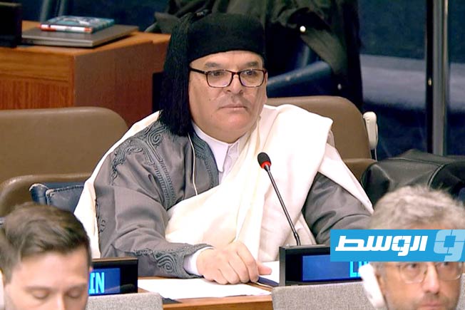 ليبيا تدين العدوان الصهيوني على غزة وتؤكد التزامها بإرساء السلام في العالم