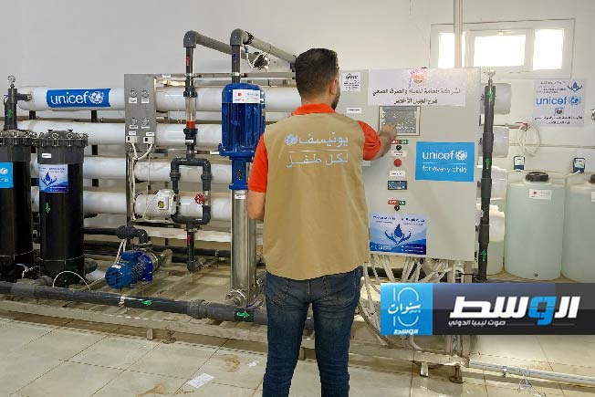 «يونيسف» تعلن تركيب محطتين لمعالجة المياه في المخيلي والعزيات
