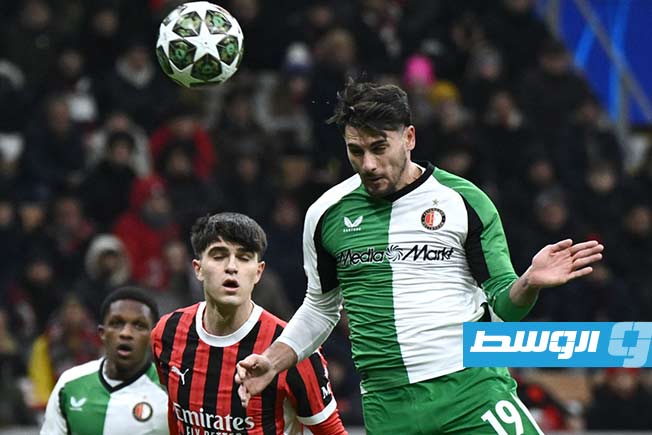 تأهل تاريخي لفينورد منذ 50 عامًا في دوري الأبطال على حساب ميلان