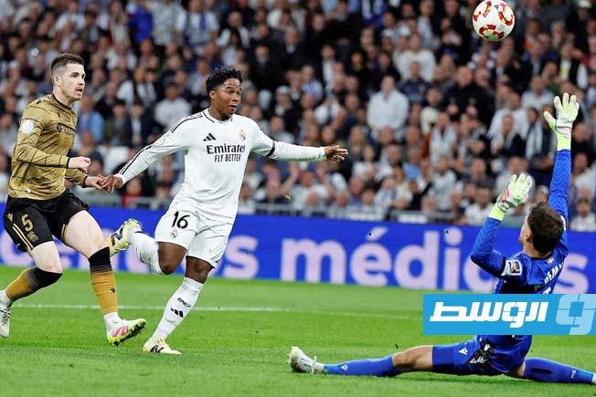 (فيديو) ريال مدريد يسجل هدفه 10001 أمام سوسيداد.. وأنشيلوتي يكتب تاريخًا جديدًا