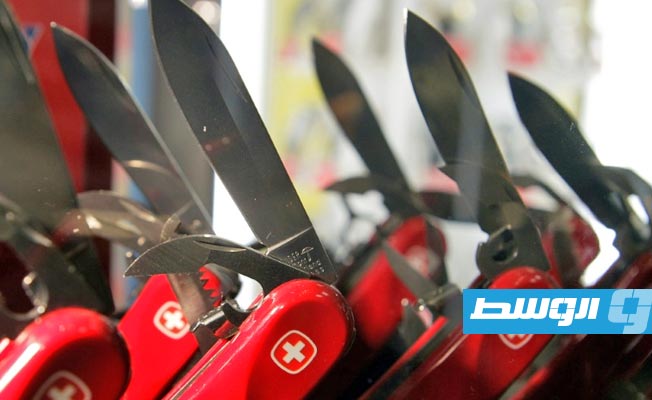 رسوم ترامب الجمركية تسدد طعنة موجعة لصناعة السكاكين السويسرية