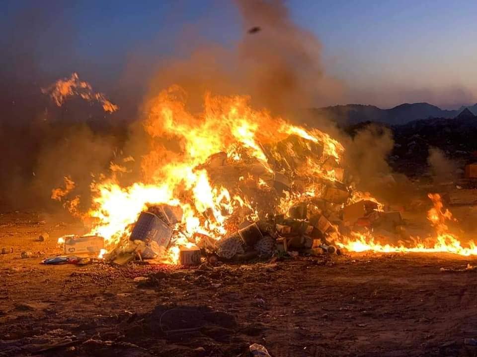 ضبط مواد غذائية «مسرطنة» في أجدابيا