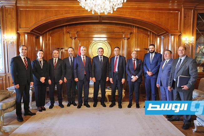 لجنة مشتركة لمتابعة مشاكل الشركات الليبية والتركية ومراجعة الاتفاقيات السابقة