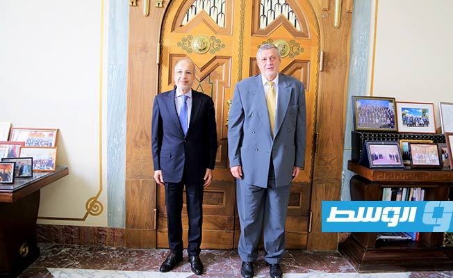 كوبيش يشيد بتعاون «المركزي» في ملف المراجعة الدولية