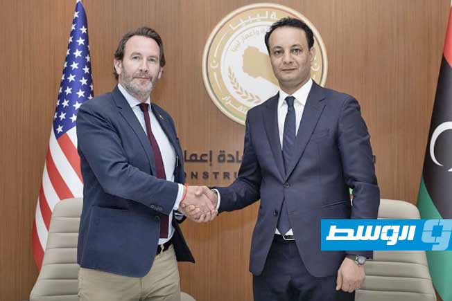 بلقاسم حفتر يوقع اتفاقيات مع شركات أميركية بمجالي الصحة والذكاء الصناعي