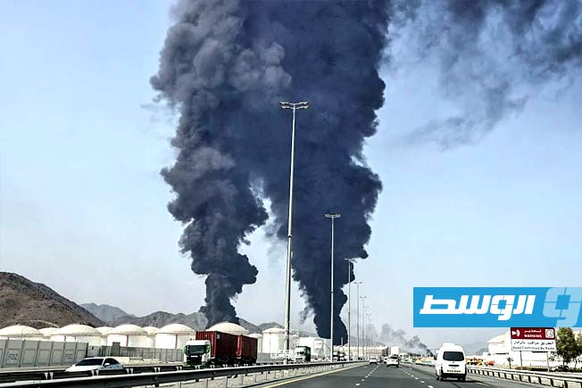 شركة إماراتية تعلن تضررها وإصابة عدد من موظفيها في هجوم إيراني