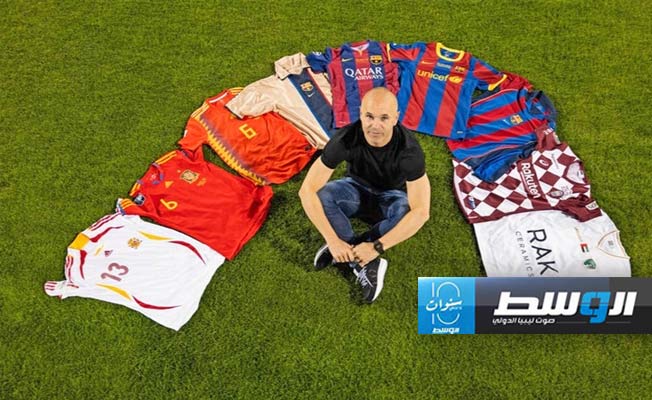 إنييستا يصل للمباراة الـ1000 في مسيرته