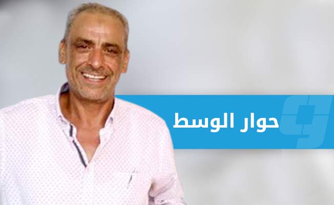 ثلاثية التاريخ واللحظة والمستقبل في لوحات معتوق بوراوي