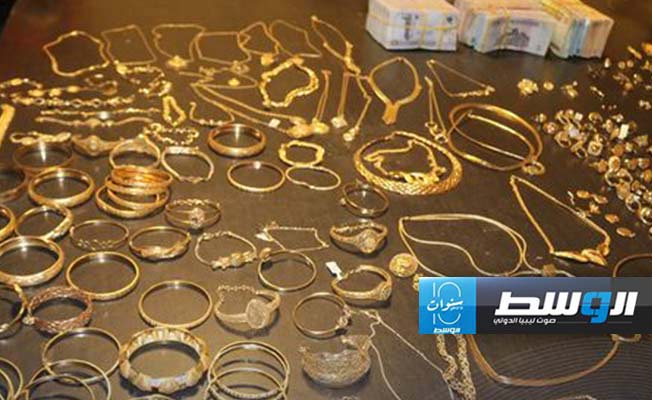 طرابلس.. استرجاع مسروقات من محل ذهب تقدر بنصف مليون دينار