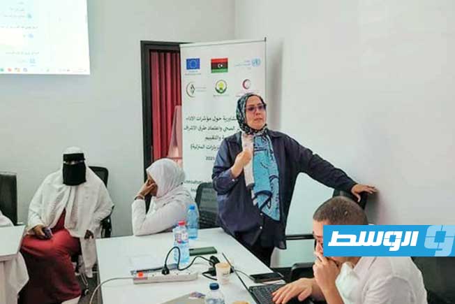 مركز مكافحة الأمراض يقوم بزيارات ميدانية لتوعية المواطنين في سبها