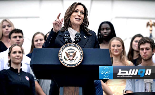 هاريس تتعهد بوضع حق الإجهاض في صلب حملتها الانتخابية