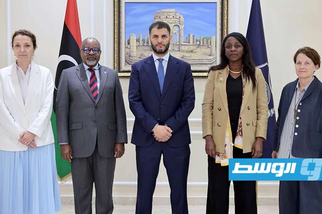 الطرابلسي يبحث مع وفد أممي «ملف الهجرة غير النظامية»