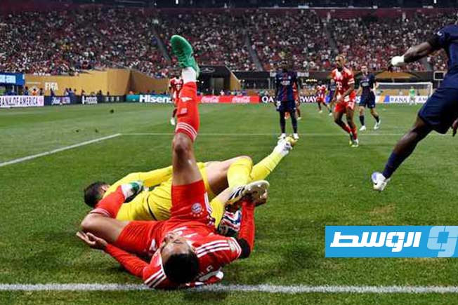 (فيديو).. جمال موسيالا يغيب لفترة طويلة بسبب كسر في الشظية