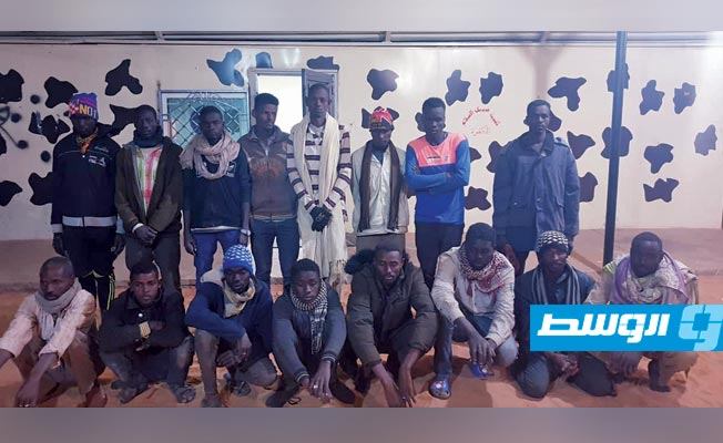 إيقاف 16 مهاجرا في الكفرة