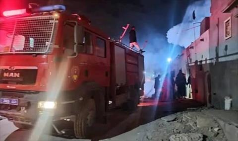 إصابات بين عمال مصريين في أجدابيا جراء انفجار أسطوانة غاز