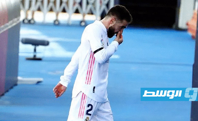 انتهاء موسم كارفخال مع ريال مدريد