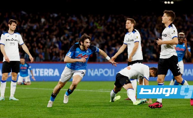 الدوري الإيطالي: كفاراتسخيليا يقود نابولي لاستعادة سكة الانتصارات أمام أتالانتا