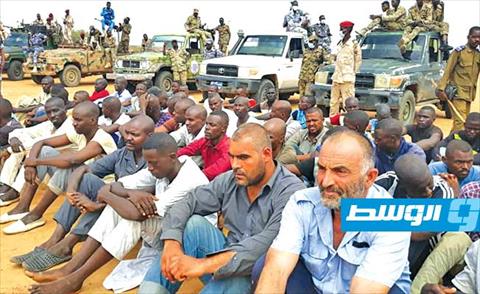 السودان يعلن انسحاب الجانب الليبي من اتفاق لتكوين قوات حماية الحدود ويوقف عشرات «المرتزقة»