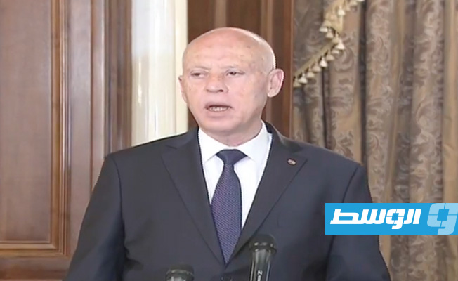 قيس سعيد من طرابلس: سنسعى لإحياء المغرب العربي