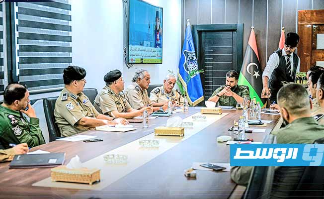 دعم غرفة الطوارئ في بنغازي بـ10 دوريات مِن جهاز دعم المديريات