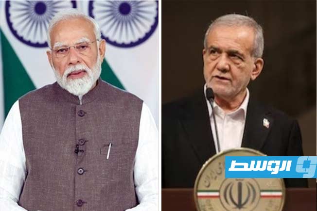 بزشكيان لرئيس الوزراء الهندي: إنهاء الحرب يتطلب «وقف فوري» للعدوان الأميركي الإسرائيلي