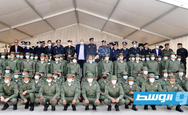 حفل تخريج الدفعة الأولى لصالح مكتب المعلومات والمتابعة الأمنية