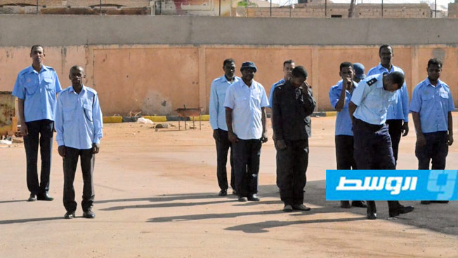 إحياء الذكرى الـ54 ليوم الشرطة الليبية في سبها