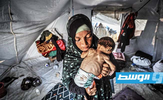 ارتفاع وفيات الأطفال في غزة بسبب الجوع بنسبة 230%