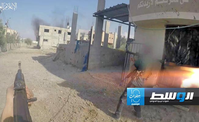 المقاومة الفلسطينية تخوض معارك ضارية ضد قوات الاحتلال بحي الزيتون