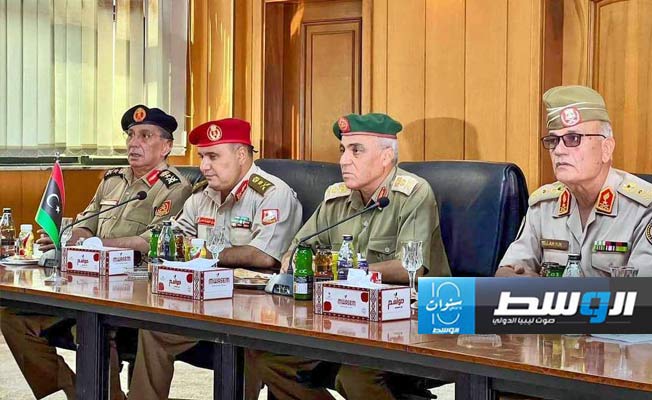 لجنة «5+5» تعقد اجتماعًا في سرت