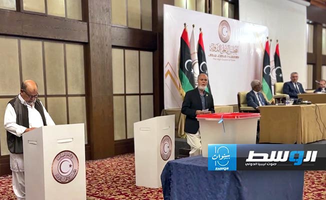 رؤساء اللجان بمجلس الدولة يدعون لاستكمال انتخابات باقي المكتب