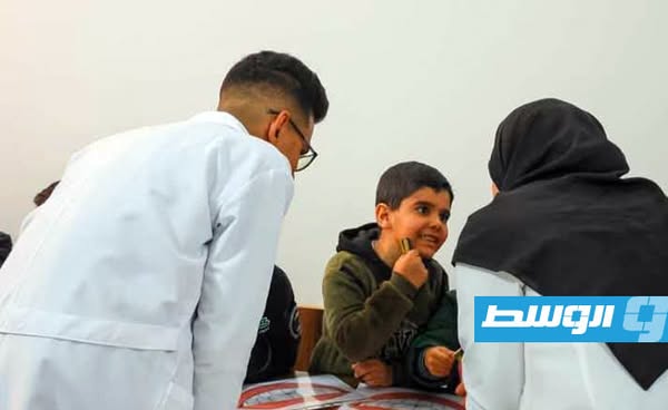 «جامعة سرت» تنظِّم حملة للعناية بصحة الفم والأسنان بالمدارس