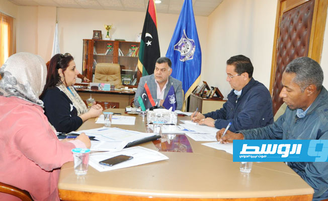 وكيل «داخلية الوفاق» ومسؤولة من «يونيسف» يناقشان خطة عمل 2020