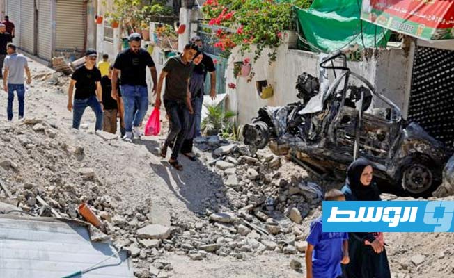 استشهاد 5 فلسطينيين في هجوم للاحتلال الإسرائيلي على مخيم جنين بالضفة