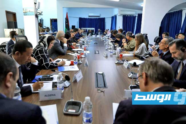 لجنة المتابعة الدولية تحث مجلسي النواب والدولة على إنجاز أول خطوتين في خريطة الطريق السياسية