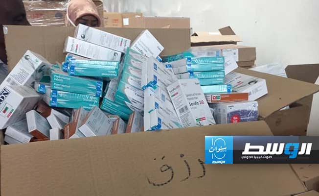 تسليم أدوية ومصل العقارب لمرافق طبية في الجنوب