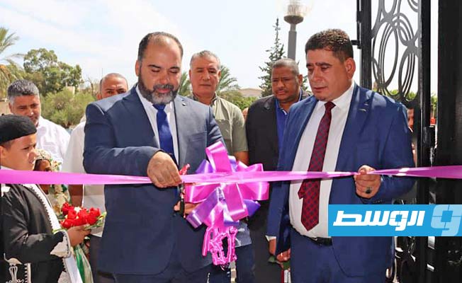 إعادة افتتاح ديوان التضامن الاجتماعي بطرابلس عقب تطوير وحداته