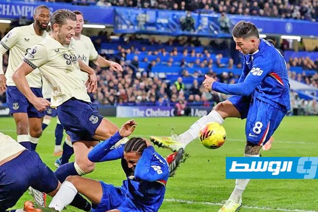 تشيلسي يعود لطريق الانتصارات على حساب إيفرتون