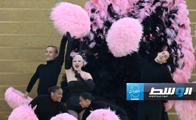 ليدي غاغا تصف غناءها في افتتاح الأولمبياد بأنه «شرف كبير»
