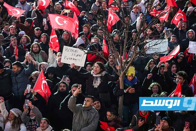 توقيف أكثر من 1130 متظاهرًا في تركيا منذ الأربعاء